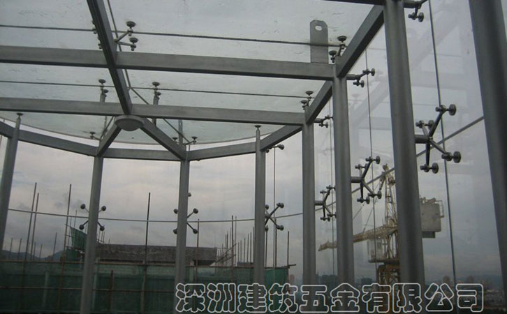 不銹鋼駁接爪的作用展示圖